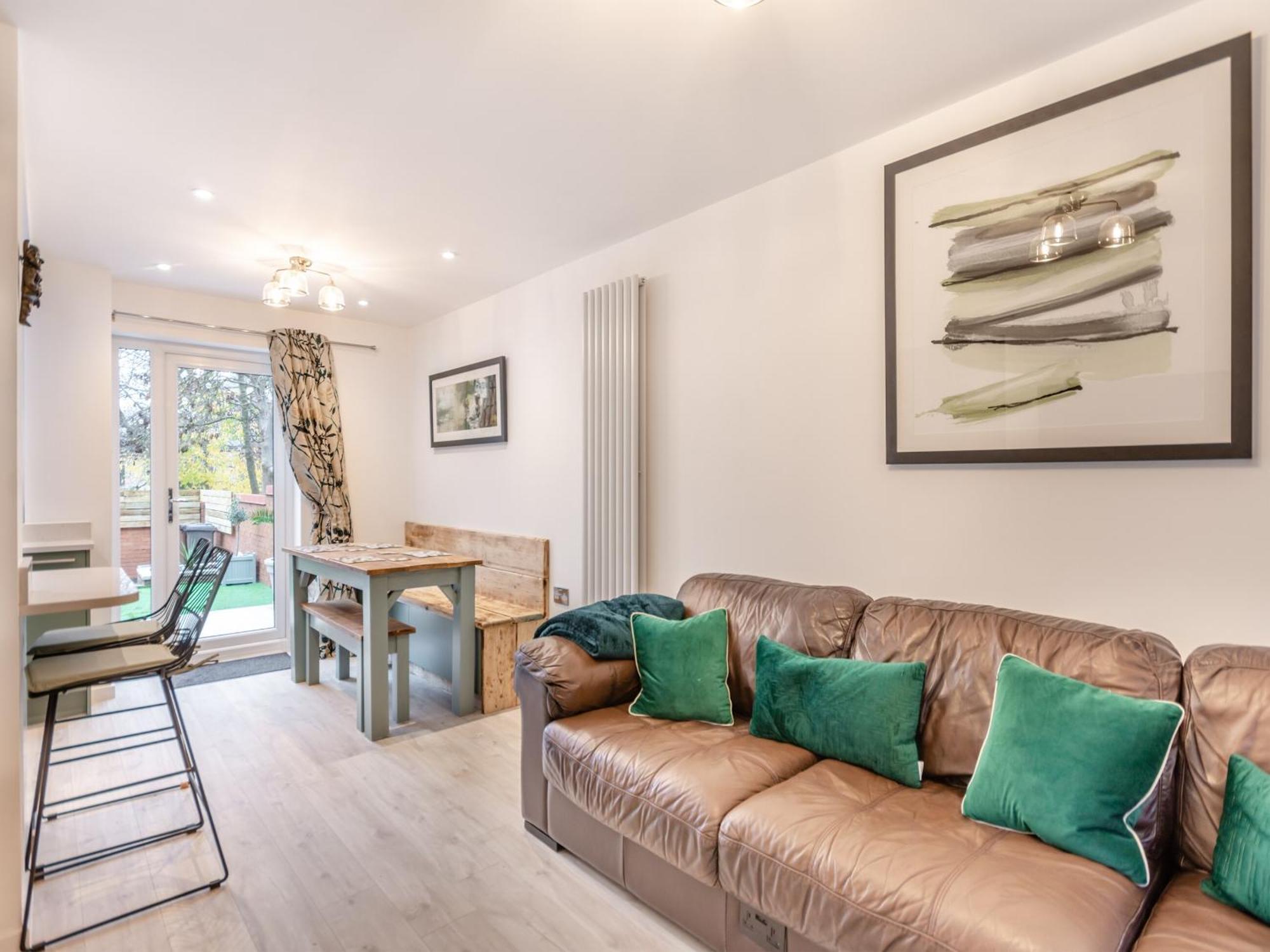 リンカーン Victorias Retreat - Uk41475ヴィラ エクステリア 写真