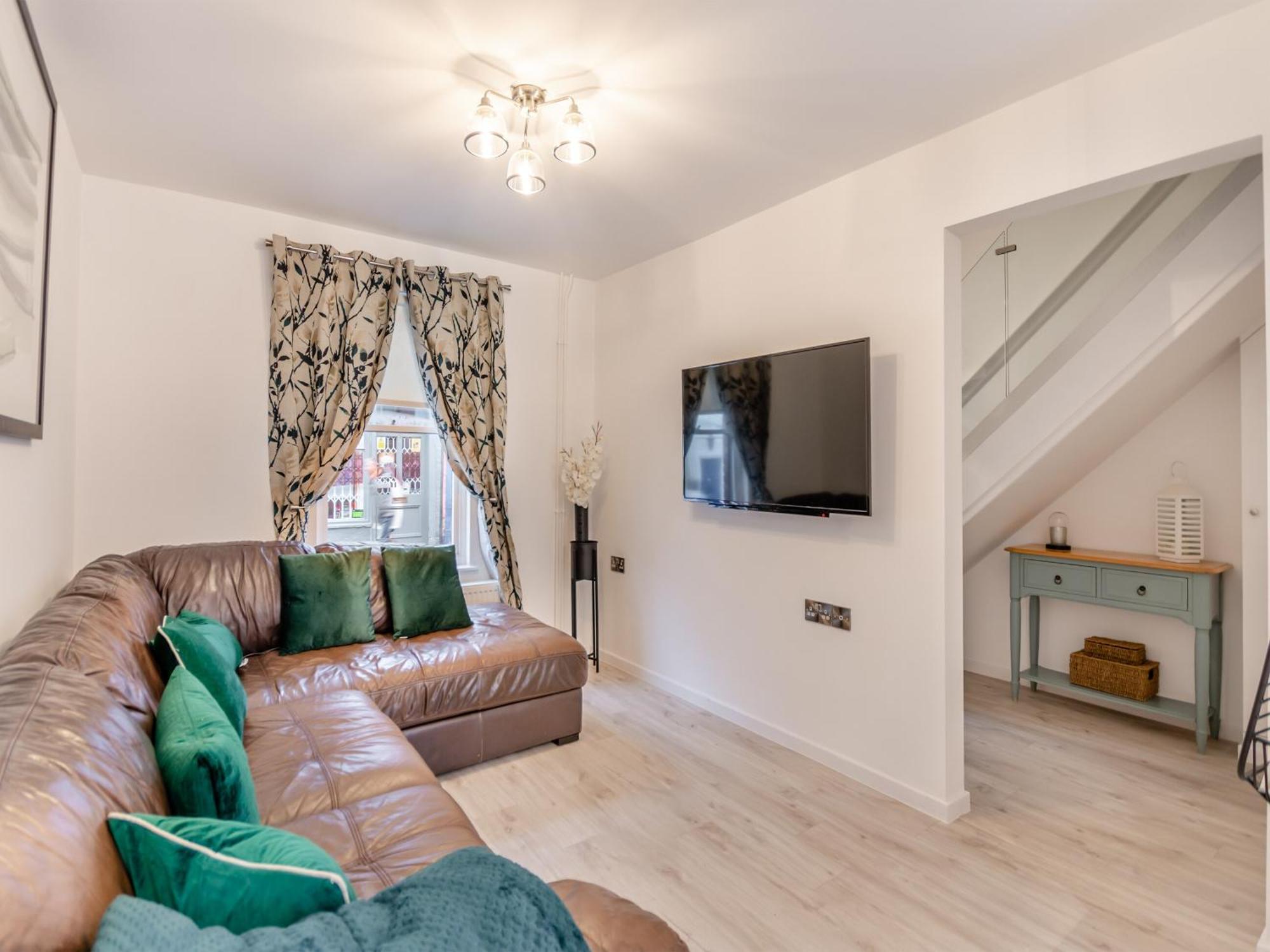 リンカーン Victorias Retreat - Uk41475ヴィラ エクステリア 写真